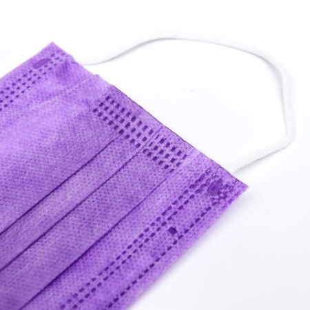 Mask four -layer purple color-3