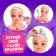 Game set "Bright Style", a maneken doll with accessories