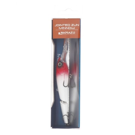 Namazu Jointed Zun Minnow, 9.5 cm, 12.5 g, mine, floating (0.5-2.5 m), color 1-1