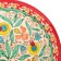 Suditsa Rishtan ceramics "Turkish pattern", 25 cm, mix
