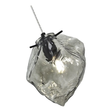 STL LUCE Sus. SL1175.403.01. Portici. 1x40 W, E14, 18x18x21 cm, black color-2