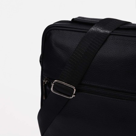 Male bag, black color-4