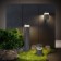 Landscape LED LED Elektrostandard, Techno, 132x132x700 mm, 12W, LED, 600LM, 4000K, Gray Color.