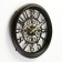 Wall clock, series: interior, "Susy", discrete move, D-35 cm