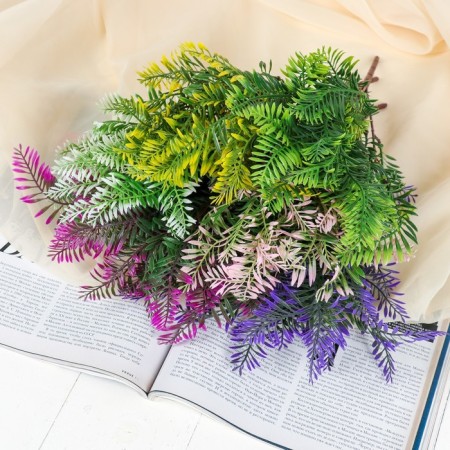 Букет "Папоротник" 35 см, микс-2