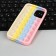 Pop it cover, for iPhone 12 mini, silicone, multi -colored