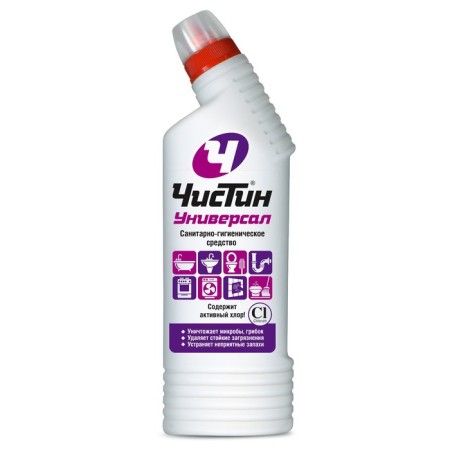 Universal remedy for plumbing "Chistin", station wagon, 750 ml