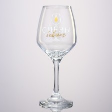 A glass for wine 350 ml 