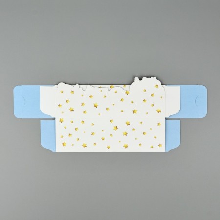 Box for Makarun "Merry Company", 18 x 5.5 x 5.5 cm, New Year-7