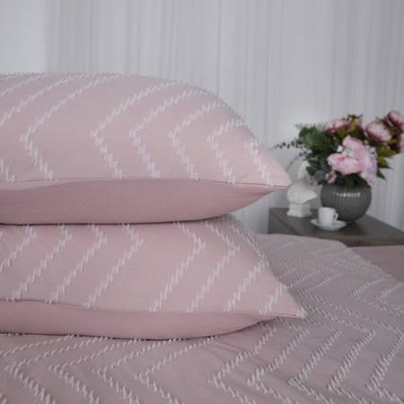 Bed linen 2 joint venture “wave”, size 220x240 cm, 175x215 cm, 50x70 cm - 2 pcs-2