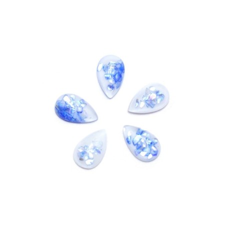 Plastic design TNL “Kaleidoscope”, No. 09 “Droplets”, 5 pcs