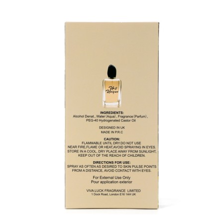 Women's toilet water Unique, 110 ml-5