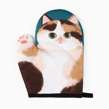Mittens of the Vasily Cat Vasily 24*18 cm, 100% p/e