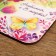 Bolshoi Board Board "Favorite, from March 8! Flowers" 27x18 cm