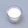 Aromatic candle in a glass "Sandal", mandarin, Garden, jasmine, sandalwood, 60 grams
