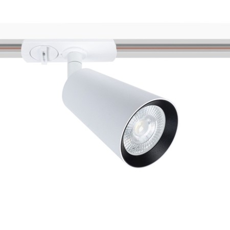 Crutal lamp Arte Lamp Cintura A2354PL-1WH, GU10, 35 W, 9.2 cm, white
