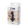Anal vibrator Todo by toyfa adore, moisture resistant, silicone, blue color, 15 cm, d = 3.1 cm