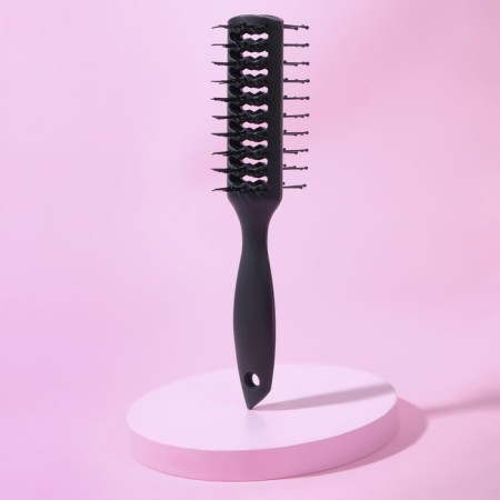 Combing, ventilated, 4 × 24 cm, black color-1