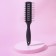 Combing, ventilated, 4 × 24 cm, black color