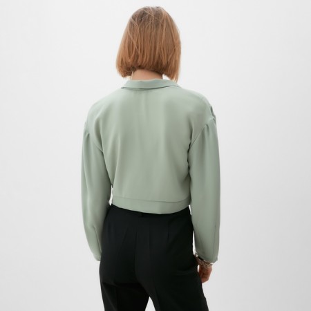 Women's jacket Minaku: Green Trend Green Color, Rr. 46-4