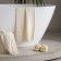 Pasionaria "Douglas", 340 gr, size 60x90 cm, beige color