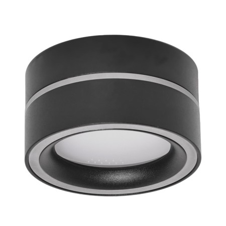 Ceiling light Feron HL455, IP20, GX53, 12 W, 85x85x47 mm, black color