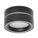 Ceiling light Feron HL455, IP20, GX53, 12 W, 85x85x47 mm, black color