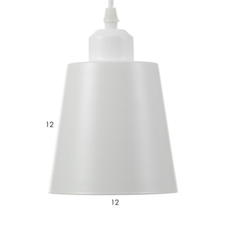 Bayerlux suspension lamp Bayerlux "cylinder" 1x40W E27 white 13x13x16-96 cm-5