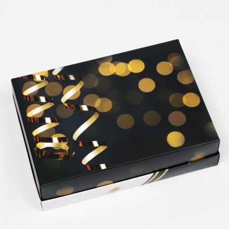 Gift box "Festive bow", 21 x 15 x 5.7 cm-2