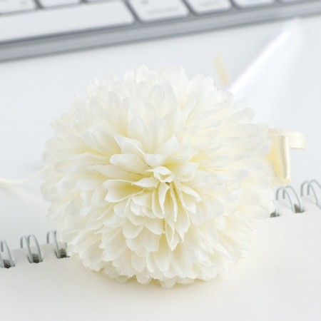 Handle joke Blood Blue Paste 1.0 mm “most tender” chrysanthemum with ribbons-3