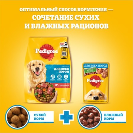 Wet Pedigree food for dogs, beef/lamb in sauce, spider, 85 g-9