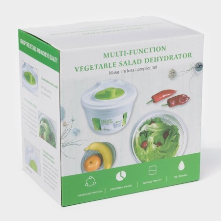 Centrifuga for drying green "oasis", 3.2 l, white color-9