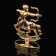 Souvenir Zodiac Sagittarius Sagittarius, 9.5 × 4 × 6.5 cm, with a crystal