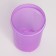 Sports shaker with a bowl for protein, purple-green, 500 ml