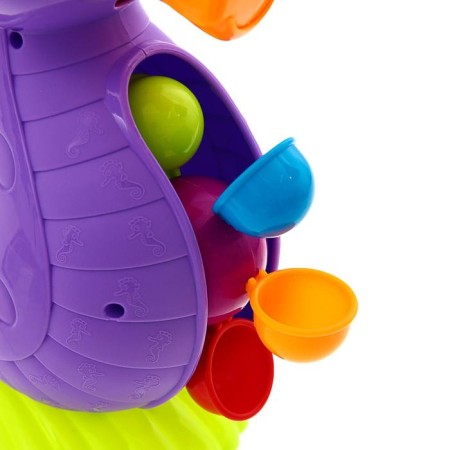 A set of bath toys "Mill. Sea hobby ", on a suction cup, a cup, crush me-8