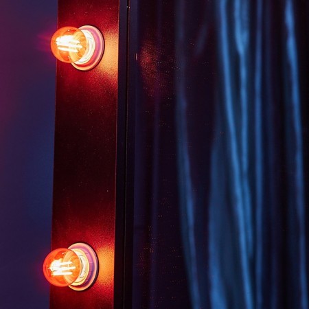 LED LED Uniel, E27, 5 W, red glow-2