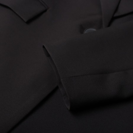 Female jacket, black color, size m (44)-6