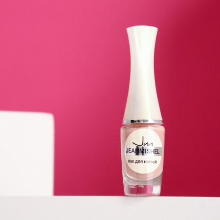 Nail polish jeanmishel tone 142 nude, 5.5 ml