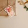 Schildik decorative for the gift "Cozy mood", 6.5 x 8.8 cm, New Year