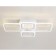 LED ceiling LED with Ambrella Light, Original, Fa5309, 4XLED, 62 W, ​​4650LUM, 3000-6400K, white color, white
