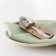 Spoon is registered, tea, with an engraving "Arina", h = 14