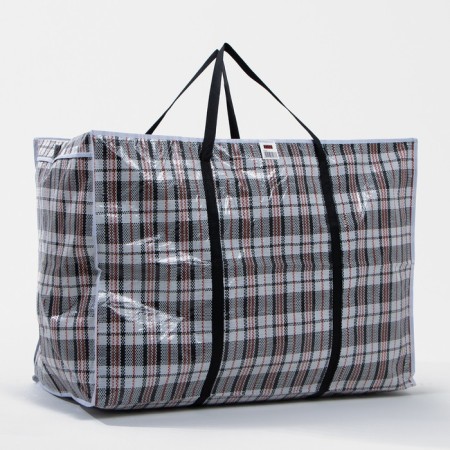 Lightning bag, 198 l, white/black color