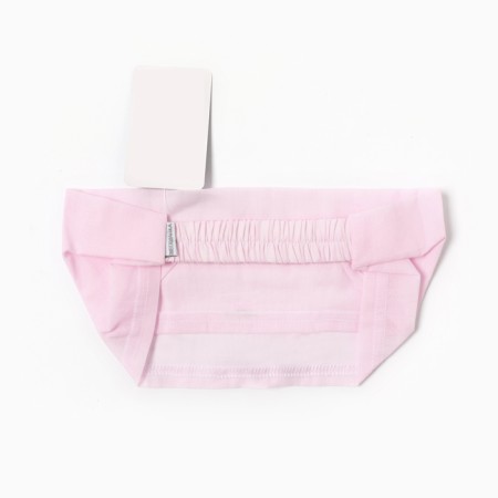 Kosynka-wrap nursery, pink color, size 50-52-1