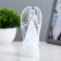 Strafim nightlight LED 1W RGB 3X AG10 Transparent 5.5x6.5x14cm Risalux