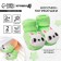Set of socks - rattles "bunnies", 2 pcs, crumb me