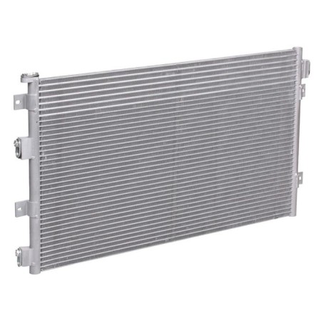 Air conditioner radiator Siber Fiat K0509628aa, Luzar LRAC 0346-1