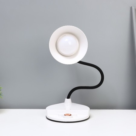 Parasol table lamp LED, from USB/AKB 6 W, Sensor 3000-6000 white 14x10x37 cm Risalux 1006342-11