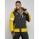 Ski costume male winter, size 50, yellow color