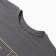 Female T-shirt, dark gray color, one size (42-46)