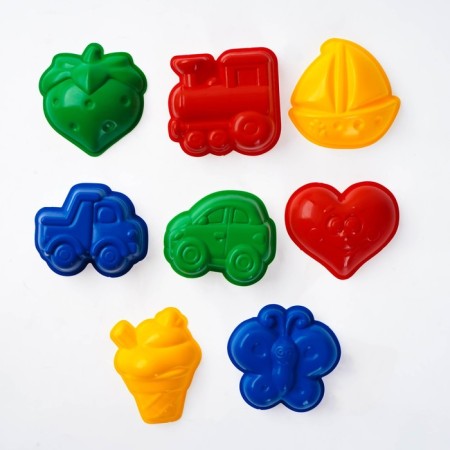 Set for creativity. Sand for modeling 1.5 kg-2